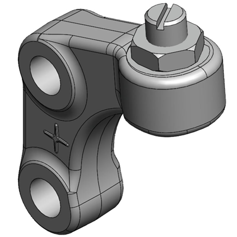 Scharmüller ZWL K50 Niederhalter 5° #02.481.309 Ersatzteil Scharmüller ZWL K50 Niederhalter 5° #02.481.309