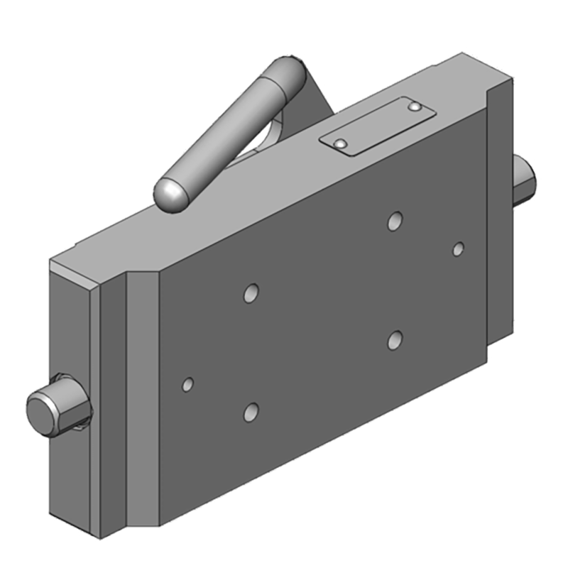 Scharmüller Einsatz Adapterplatten #03.7244.50-A02 Scharmüller Einsatz Adapterplatten #03.7244.50-A02