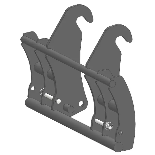 Agri-Power Schnellwechselrahmen von JCB ETROIT auf Euroaufnahme 208093