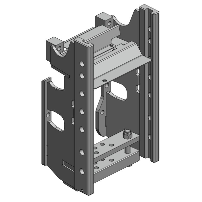 Scharmüller Anhängebock vorbereitet Zugpendel #00.224.01.0-A11 Scharmüller Anhängebock vorbereitet Zugpendel #00.224.01.0-A11