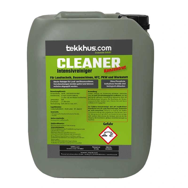 Intensivreiniger für Maschinen und Geräte Intensivreiniger für Maschinen und Geräte