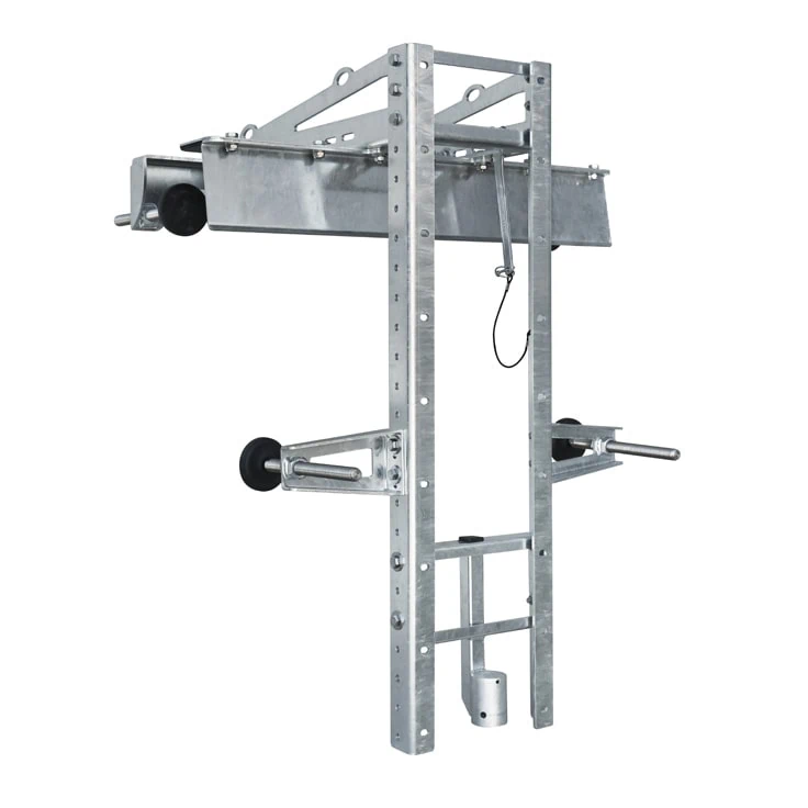 LEHNER Pick-Up-Halterung ''verstellbar'' inkl. 4 St. M20 Stellfüße 77508 77508 LEHNER Pick-Up-Halterung ''verstellbar'' inkl. 4 St. M20 Stellfüße