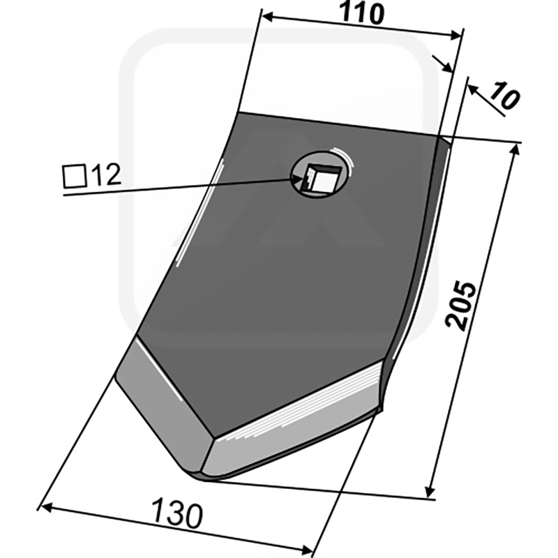Landwirtschaft Bodenbearbeitung Grubber Schare & Leitbleche Scharspitze Regent Landwirtschaft Bodenbearbeitung Grubber Schare & Leitbleche Scharspitze Regent