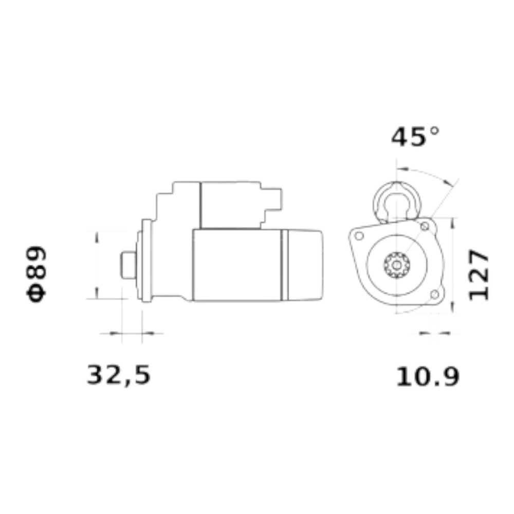MAHLE Anlasser, Starter