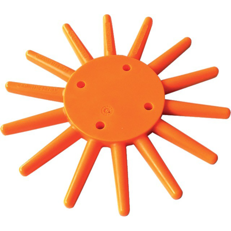Hacktechnik Kunststofffinger Orange 250Mm Weich Kult Kress