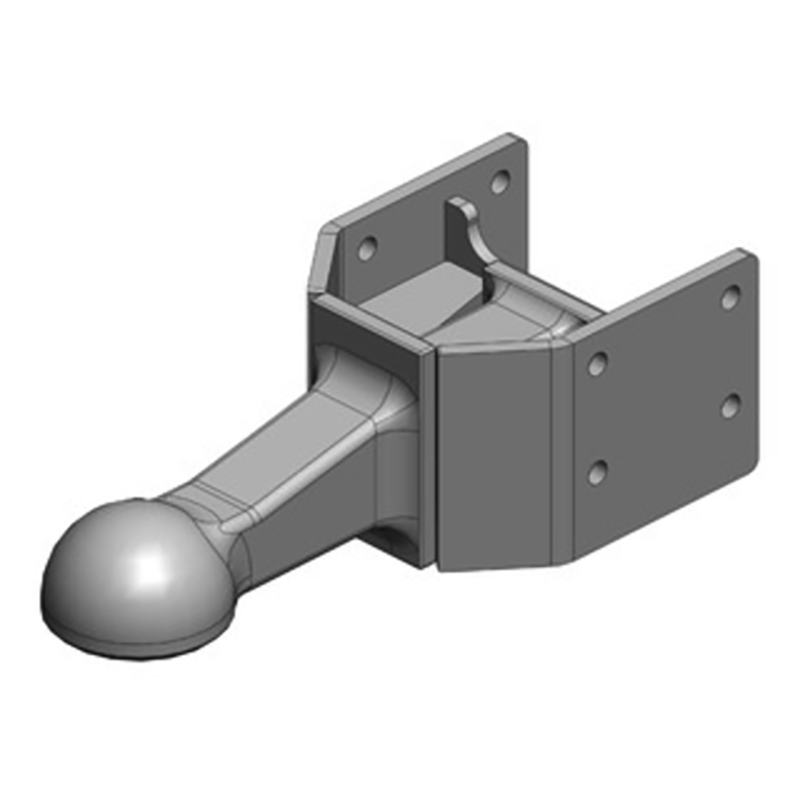 Scharmüller Zugöse Konsole #00.647.375.2-A02 Anhängetechnik Scharmüller Zugöse Konsole #00.647.375.2-A02
