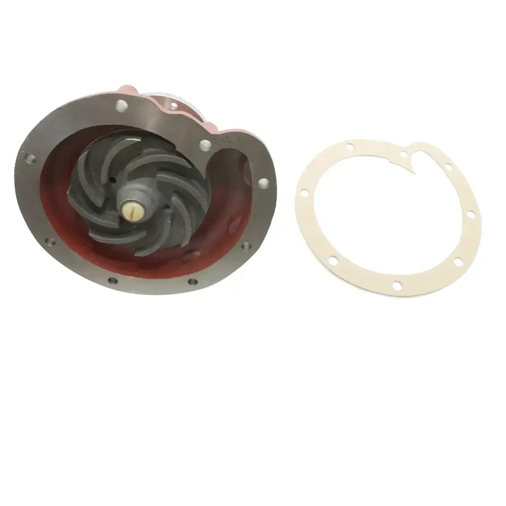 Wasserpumpe passend für Case IH 353 423 733 824 940 D239 D246 D268 DT239 Rückseite