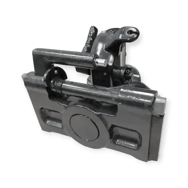 SAUERMANN Anhängekupplung für Case Ih New Holland und Steyr mit Drehbolzen SAUERMANN Zugmaul passend für CASE NEW HOLLAN STEYR 320 mm Drehbolzensicherung HS17101