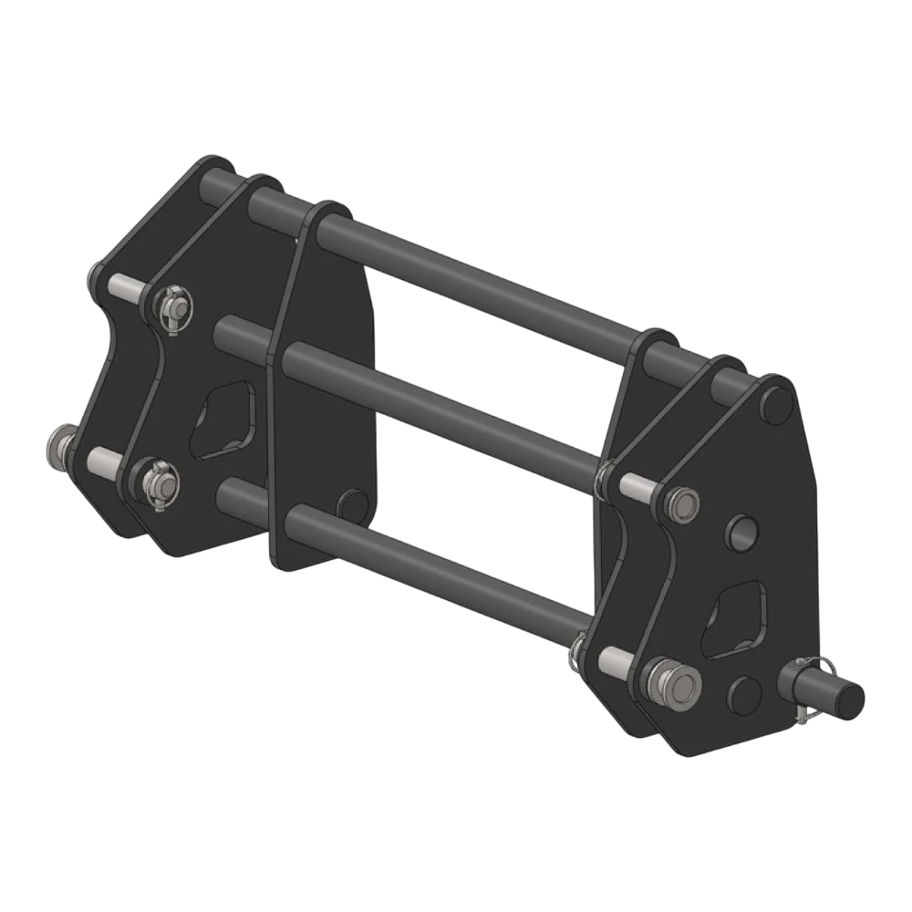 Adapterrahmen Mailleux C3U auf Giant 337 – Produktbild 2 Adapterrahmen Mailleux C3U auf Giant 337 – Adapteransicht 2