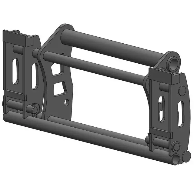 Agri-Power Schnellwechselrahmen von MANITOU auf CLAAS TARGO 452359