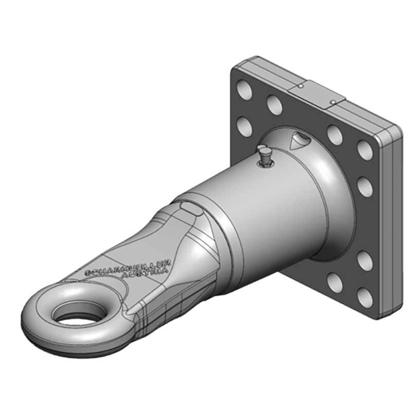 Scharmüller Zugöse Flansch #00.665.48.1-A02 Anhängetechnik Scharmüller Zugöse Flansch #00.665.48.1-A02