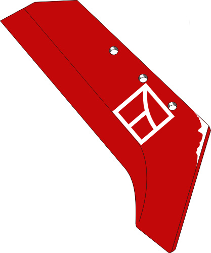 38.0062 Pflugteil Schnabelschar 16'' - rechts (PK4.001.01A) passend für Vogel und Noot