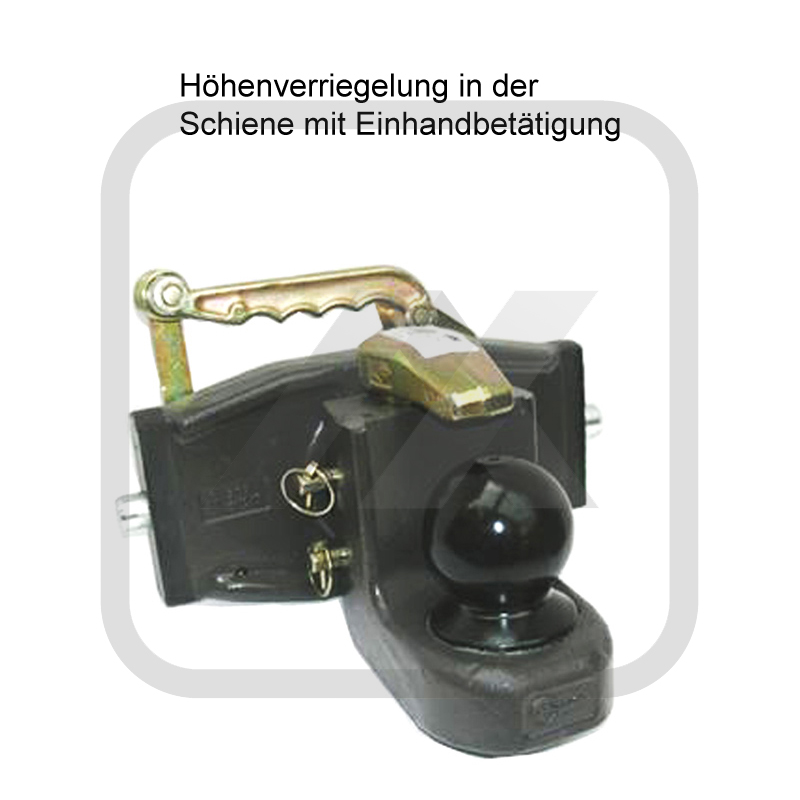 Cramer Zugkugel K80, 309er Schiene, passend für Deutz und diverse Landwirtschaft Cramer Zugkugel K80, 309er Schiene, passend für Deutz und diverse