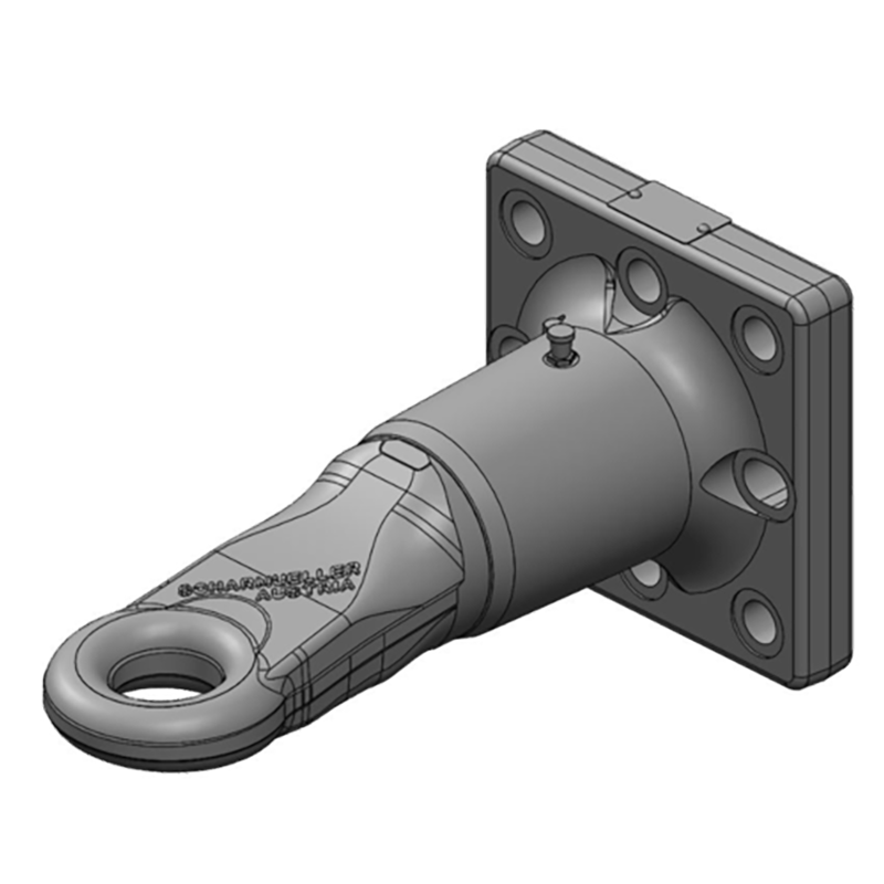 Scharmüller Zugöse Flansch #00.654.48.1-A02 Anhängetechnik Scharmüller Zugöse Flansch #00.654.48.1-A02