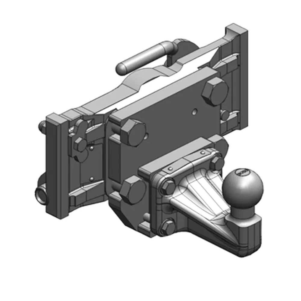 Kugelkopf 50mm Scharmüller 05.7325.03-A02 325mm Breite Kugelkopf 50mm Scharmüller 05.7325.03-A02 325mm Breite