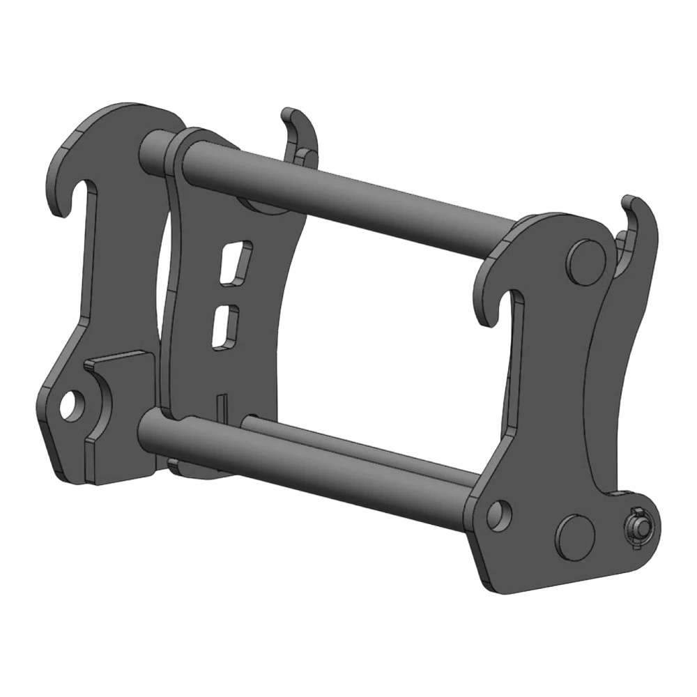 Adapterrahmen Kramer KT 276 auf Manitou – Produktbild 1 Adapterrahmen Kramer KT 276 auf Manitou – Adapteransicht 1