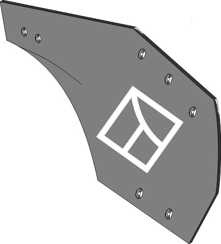 35.0052 Pflugteil Streichblech - rechts (172406-172458) 35.0052 Pflugteil Streichblech - rechts (172406-172458) passend für Grégoire Besson