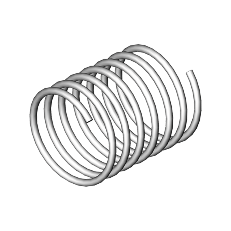 Scharmüller Druckfeder 24/20.8 S1.6 7 bl. #20.180.325 Ersatzteil Scharmüller Druckfeder 24/20.8 S1.6 7 bl. #20.180.325
