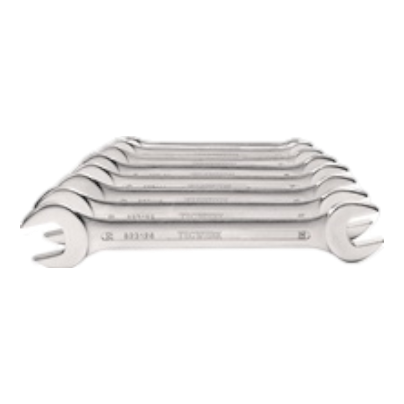 TECWERK Doppelmaulschlüsselsatz 6 - 32 mm (12-teilig) TECWERK Doppelmaulschlüsselsatz 6 - 32 mm (12-teilig)