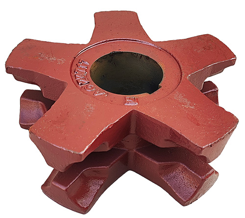 Nußkettenrad für Kratzboden