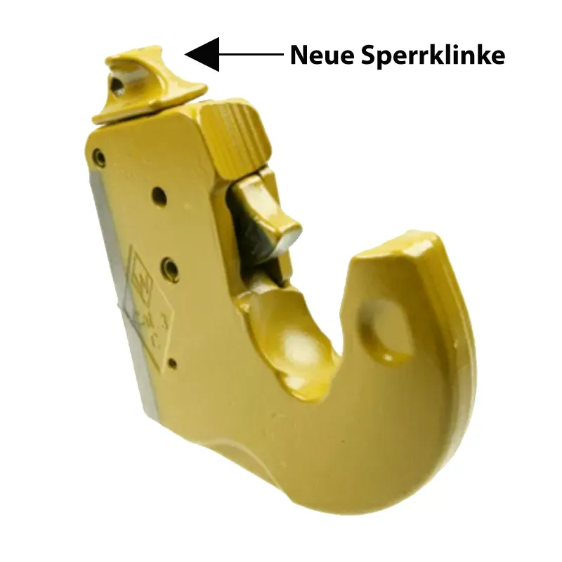 Walterscheid Unterlenker Fanghaken