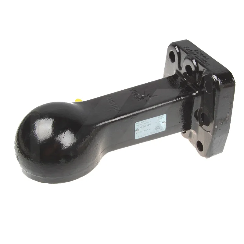 Zugöse K80 mit Flansch Kugelzugöse K80 Scharmüller 00.652.970.0-A90 senkrechter Flansch 100x110