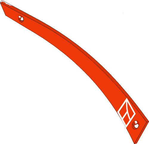 43.0044 Pflugteil Streichblech-Streifen - rechts (024126) passend für Niemeyer