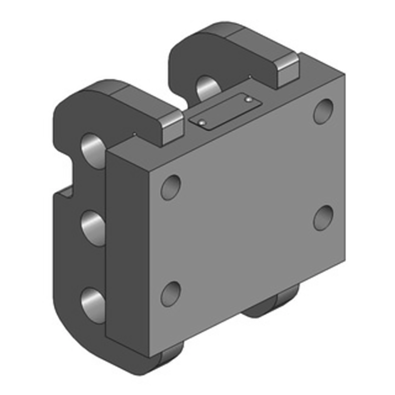 Oberlenker-Konsole Scharmüller für MB-TRac MB-Trac 700- 900, 1000, 1100 MB-Trac Oberlenker-Konsole Scharmüller 10.348.030.0-A02