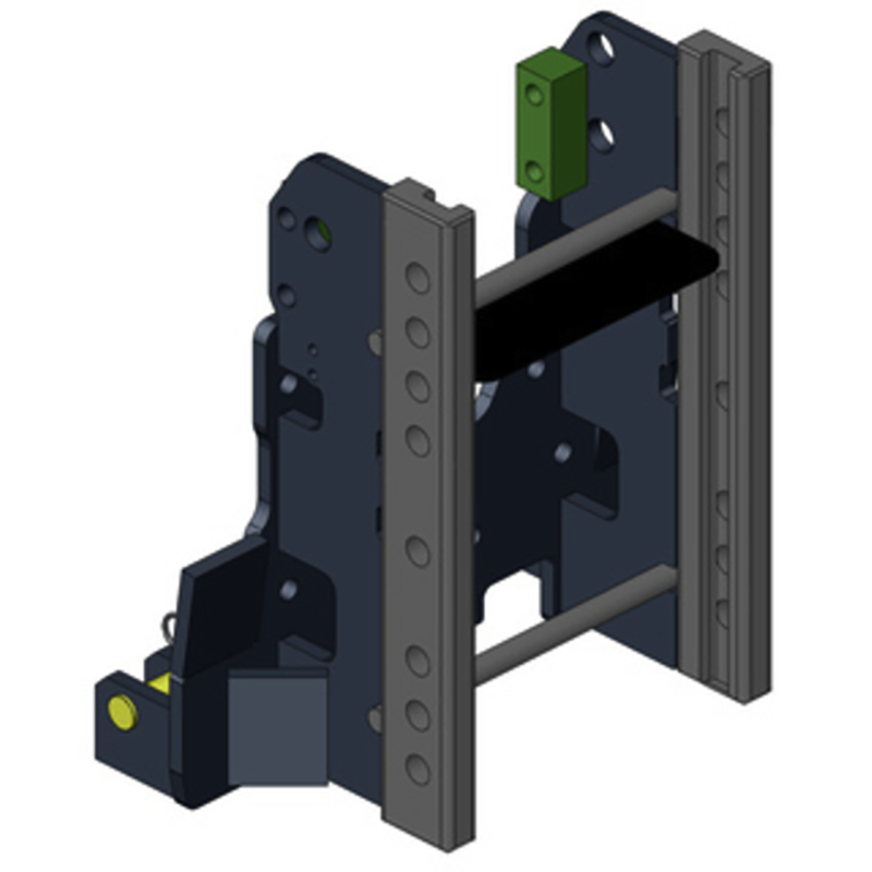 Scharmüller Anhängebock Standard #00.212.01.0-A11 Scharmüller Anhängebock Standard #00.212.01.0-A11