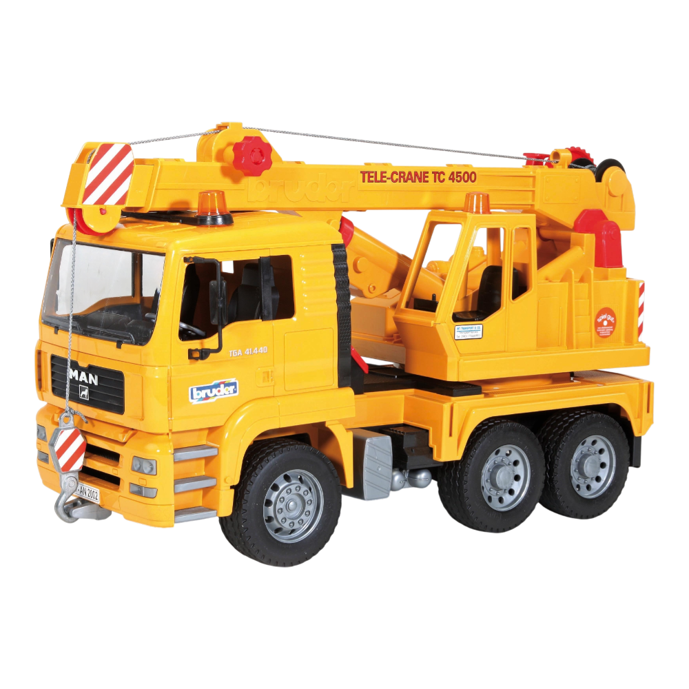 Bruder MAN TGA Kran-LKW Bruder MAN TGA Kran-LKW - Cover Image