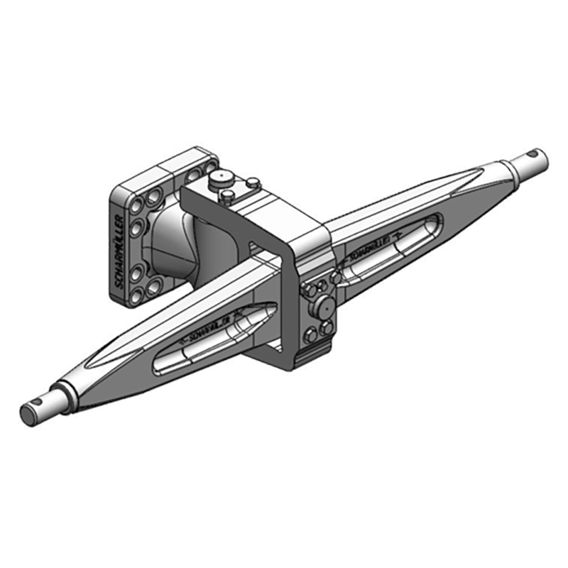 Dreipunkttechnik Scharmüller Unterlenkeranhängung #34.665.031.5-A02