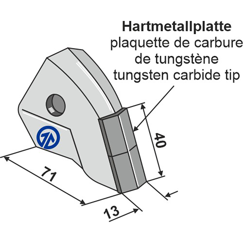 Landwirtschaft Bodenbearbeitung Grubber Schare & Leitbleche Wechselspitze - NUR Saat Landwirtschaft Bodenbearbeitung Grubber Schare & Leitbleche Wechselspitze - NUR Saat