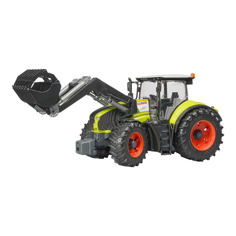 Bruder Claas Axion 950 mit Frontlader Bruder Claas Axion 950 mit Frontlader - Cover Image
