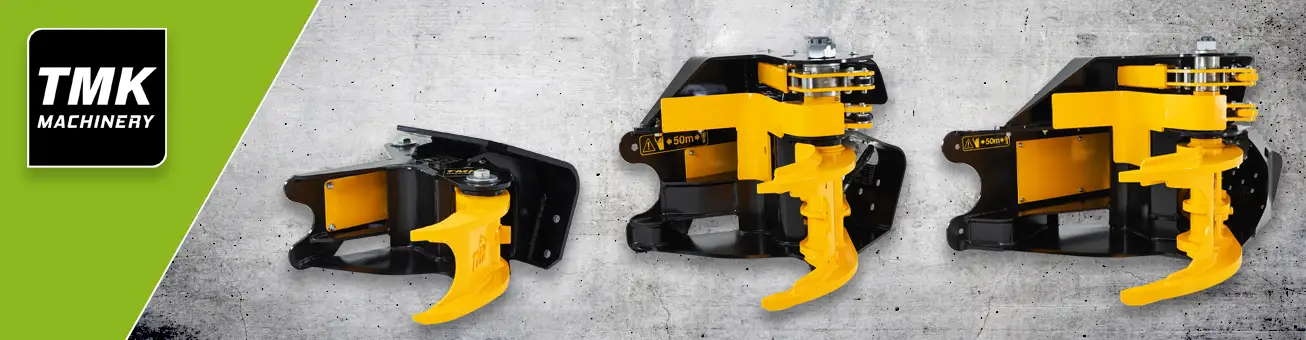 Fällgreifer Baumschere TMK