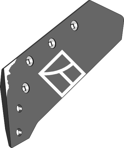 35.0123 Pflugteil Wechselspitzenschar TA - 16'' - links (177601) passend für Grégoire Besson