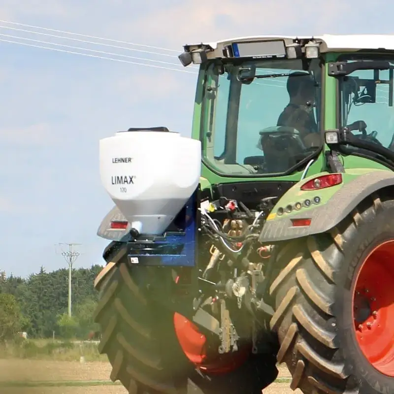 LEHNER 12 Volt Schneckenkornstreuer Limax Schneckenkornstreuer