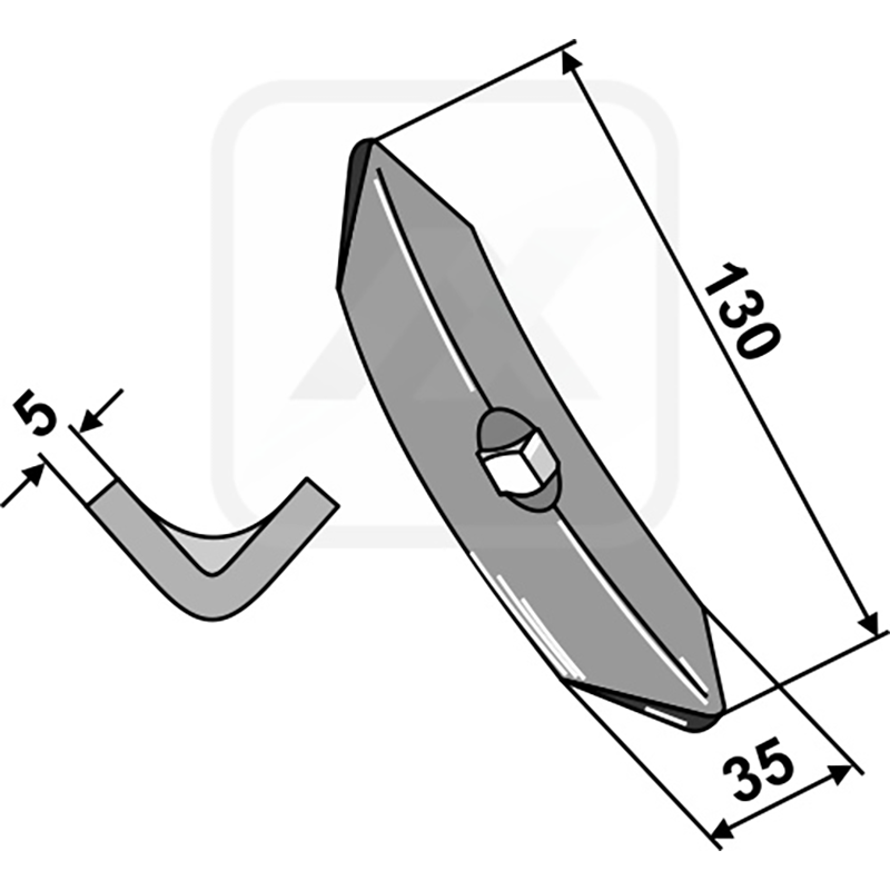 Landwirtschaft Bodenbearbeitung Grubber Schare & Leitbleche Schar Landwirtschaft Bodenbearbeitung Grubber Schare & Leitbleche Schar