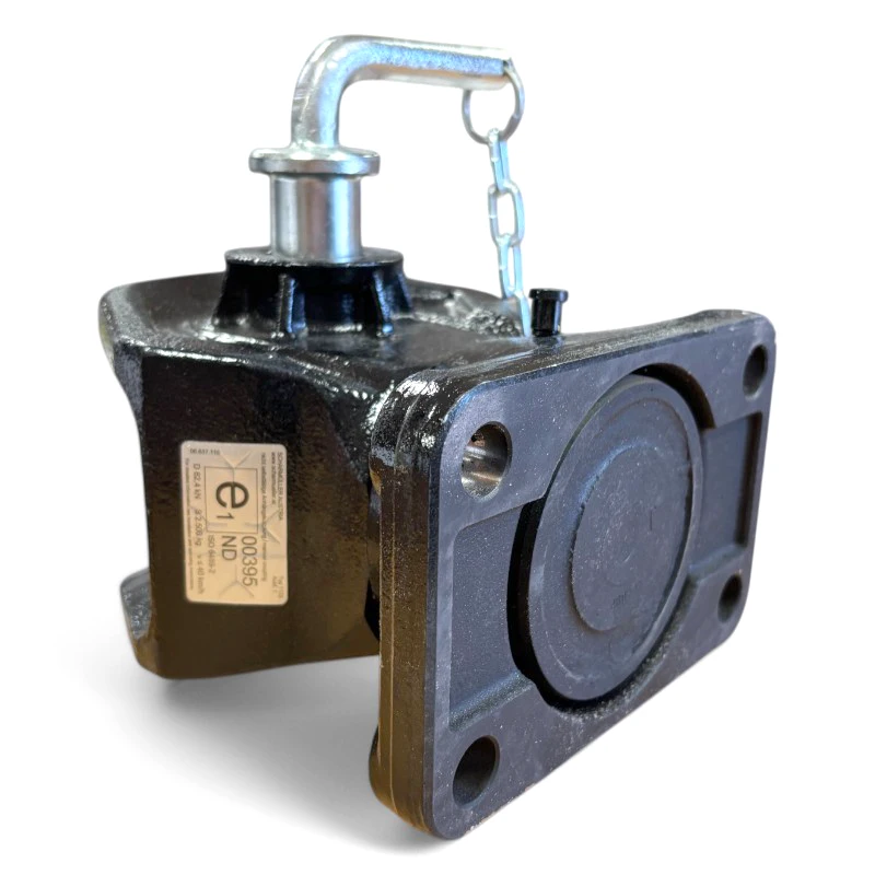 Zugmaul manuell Scharmüller 140 x 80 mm Anhängekupplung manuell Scharmüller