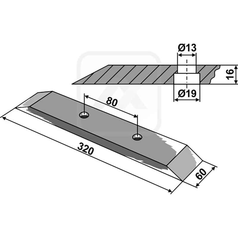 Landwirtschaft Bodenbearbeitung Grubber Schare & Leitbleche Scharspitze Röll Landwirtschaft Bodenbearbeitung Grubber Schare & Leitbleche Scharspitze Röll