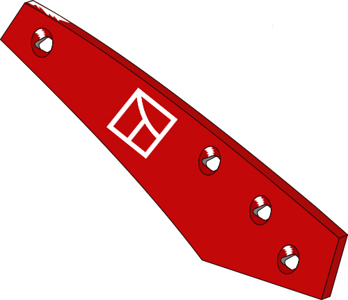 38.0121 Pflugteil Streichblech-Streifen - rechts (PR9.001.04) passend für Vogel und Noot