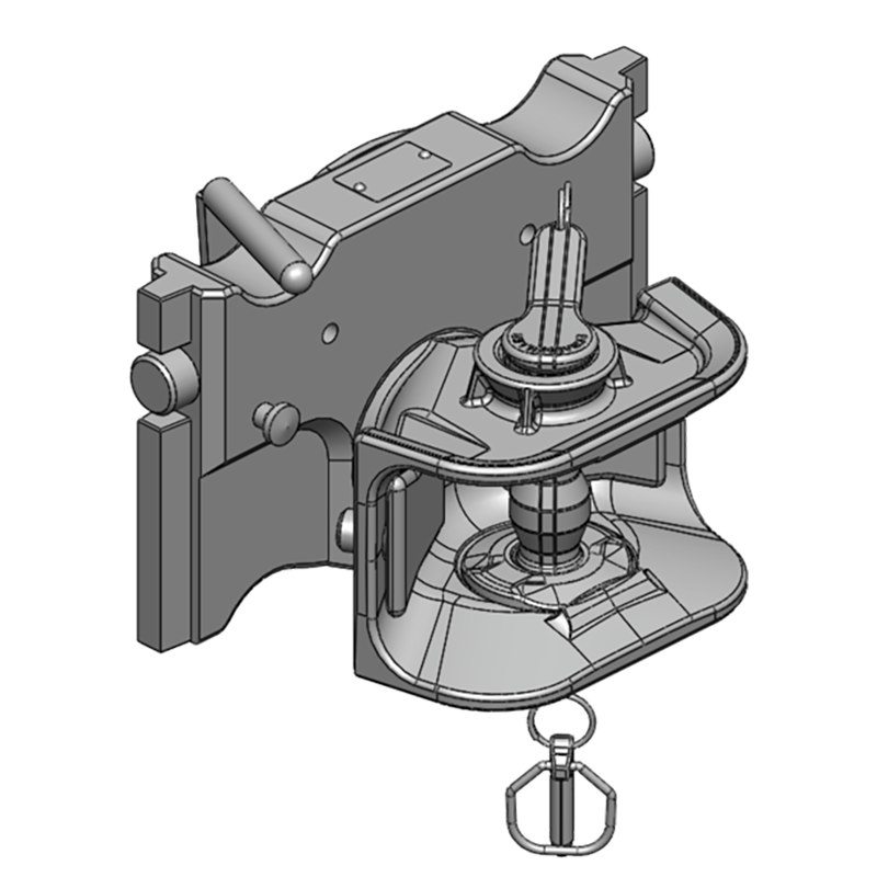 Traktorentechnik Anhängetechnik Scharmüller Zugmaul Standard mit Adapterplatte #03.3205.06-A02 Traktorentechnik Anhängetechnik Scharmüller Zugmaul Standard mit Adapterplatte #03.3205.06-A02