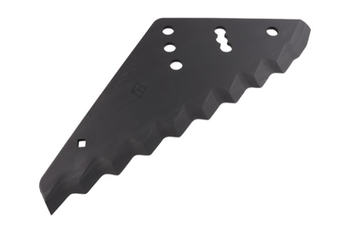 Futtermischwagenmesser - Hartmetallbeschichtet, OEM Frasto:16800162 / 16800166 / Storti:16800162 / 16800166