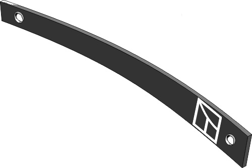 49.0025 Pflugteil Streichblech-Streifen - rechts (041 876 A) passend für Pöttinger