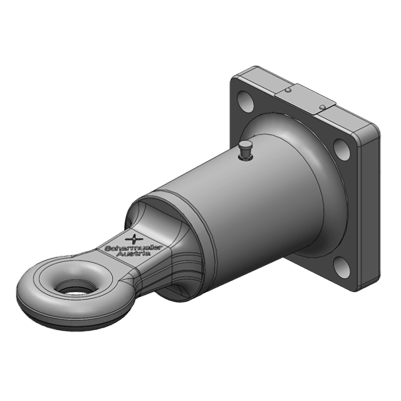 Anhängetechnik Scharmüller Zugöse Flansch #00.664.610.1-A02