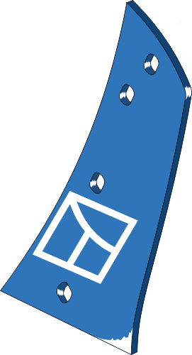 44.0026 Pflugteil Streichblech-Vorderteil R1 - rechts 44.0026 Pflugteil Streichblech-Vorderteil R1 - rechts passend für Frost