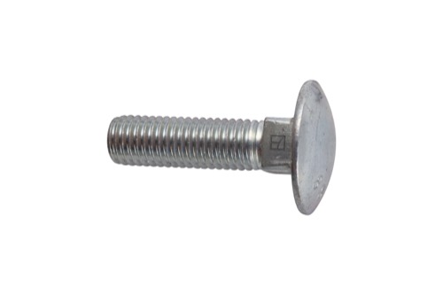 Flachrundschraube M12x1,75x45 - galvanisch verzinkt, Artikelnummer 12456038