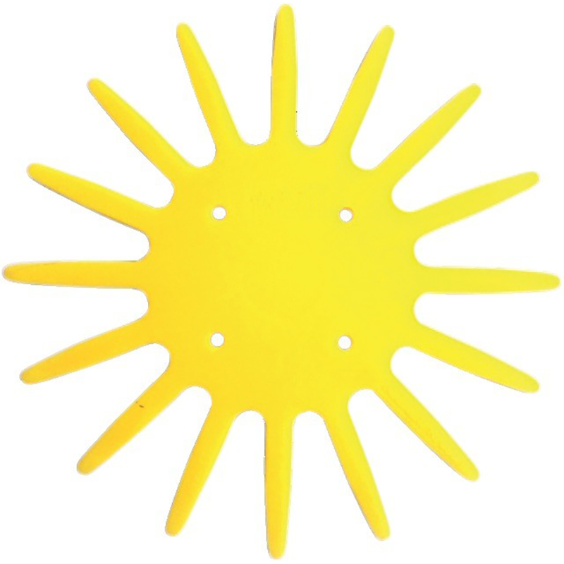 Kunststofffinger Gelb 370Mm Medium Kult Kress Hacktechnik Kunststofffinger Gelb 370Mm Medium Kult Kress