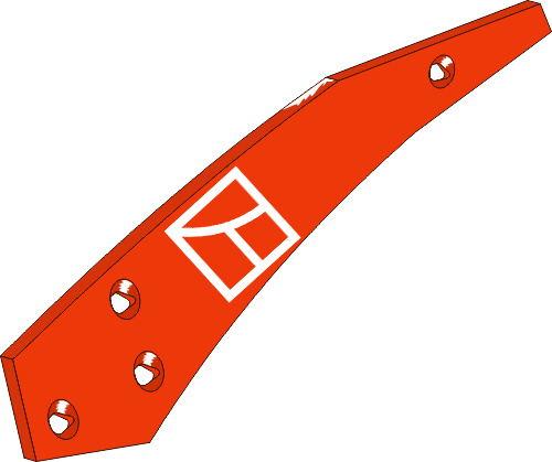 43.0062 Pflugteil Streichblech-Streifen - links (200651) 43.0062 Pflugteil Streichblech-Streifen - links (200651) passend für Niemeyer