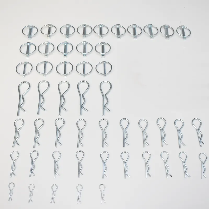 Klappsplinte und Federstecker im Service-Set img_2 Klappsplinte und Federstecker im Service-Set | 50 Stück sortiert img_2