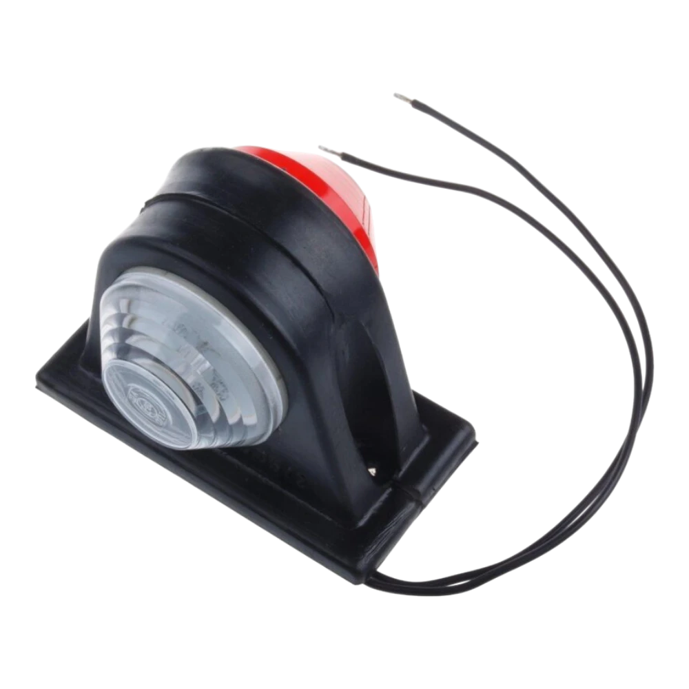 LED Umrissleuchte 12/24V – kurzer Gummisockel (links oder rechts) LED Umrissleuchte 12/24V – kurzer Gummisockel (links oder rechts)